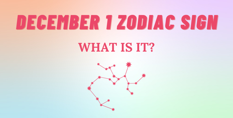 December 1 Zodiac Sign Explained So Syncd