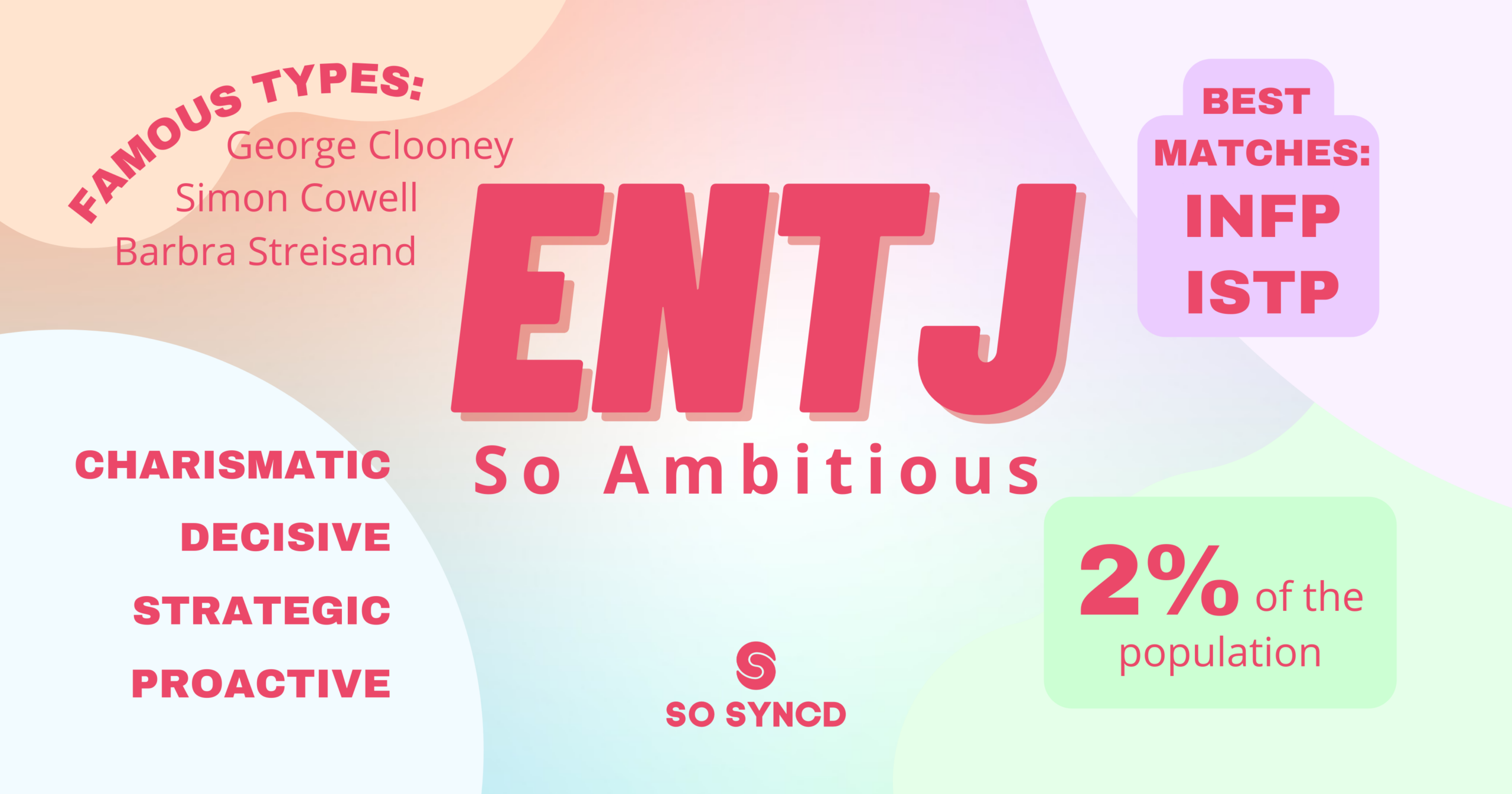 Entj So Ambitious So Syncd Personality Type Guide