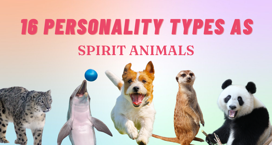 myers briggs personality animals