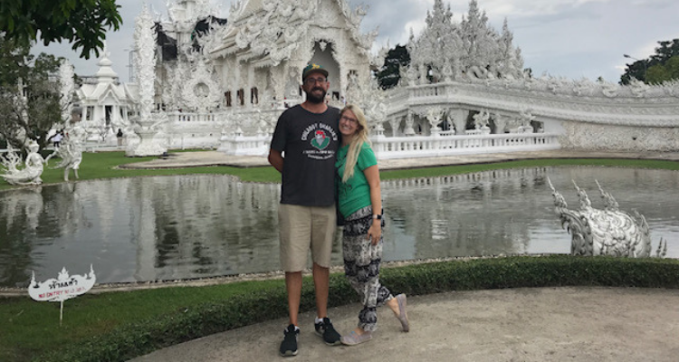 ENFJ INTP Relationship: Brandon and Ellen in Cambodia
