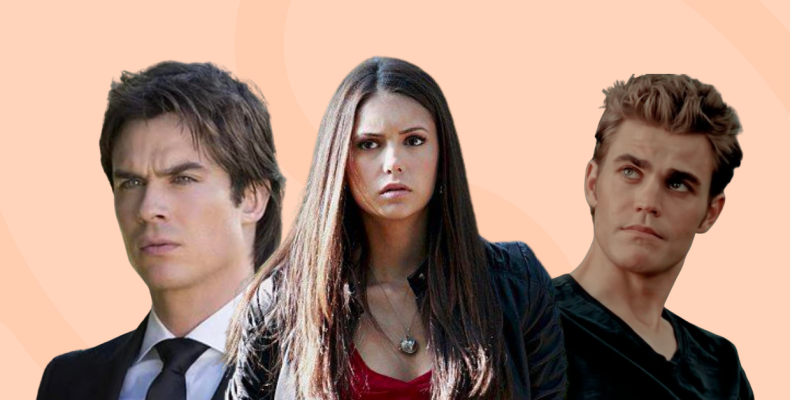 16 Personality Types as The Vampire Diaries Characters