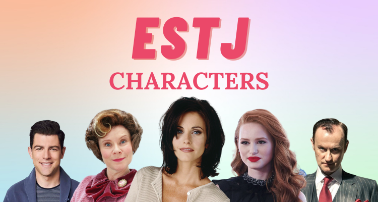 50+ ESTJ Fictional Characters