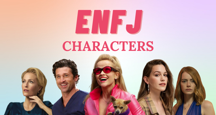The MBTI: ENFJ Fictional Characters