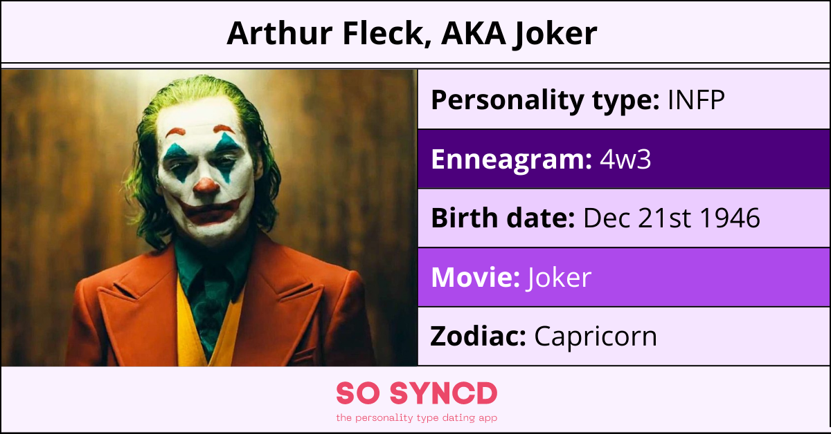 Tricky the Clown MBTI Personality Type: ENFP or ENFJ?