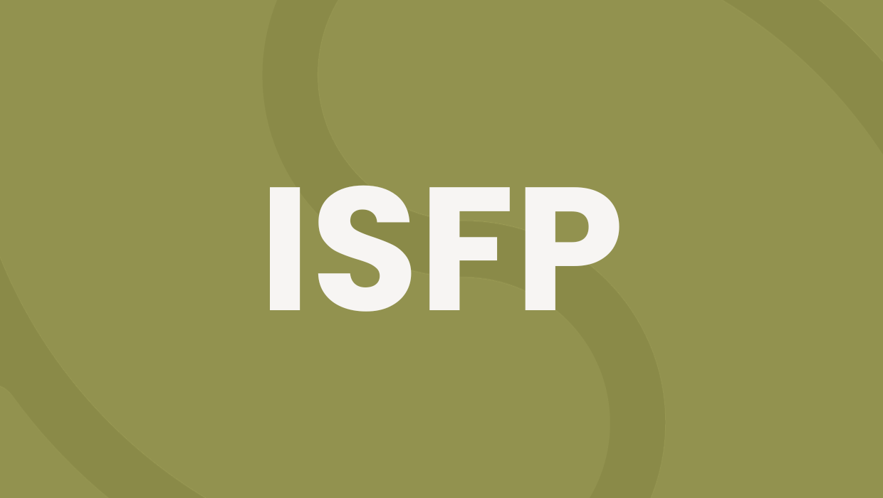 ISFP fictional characters