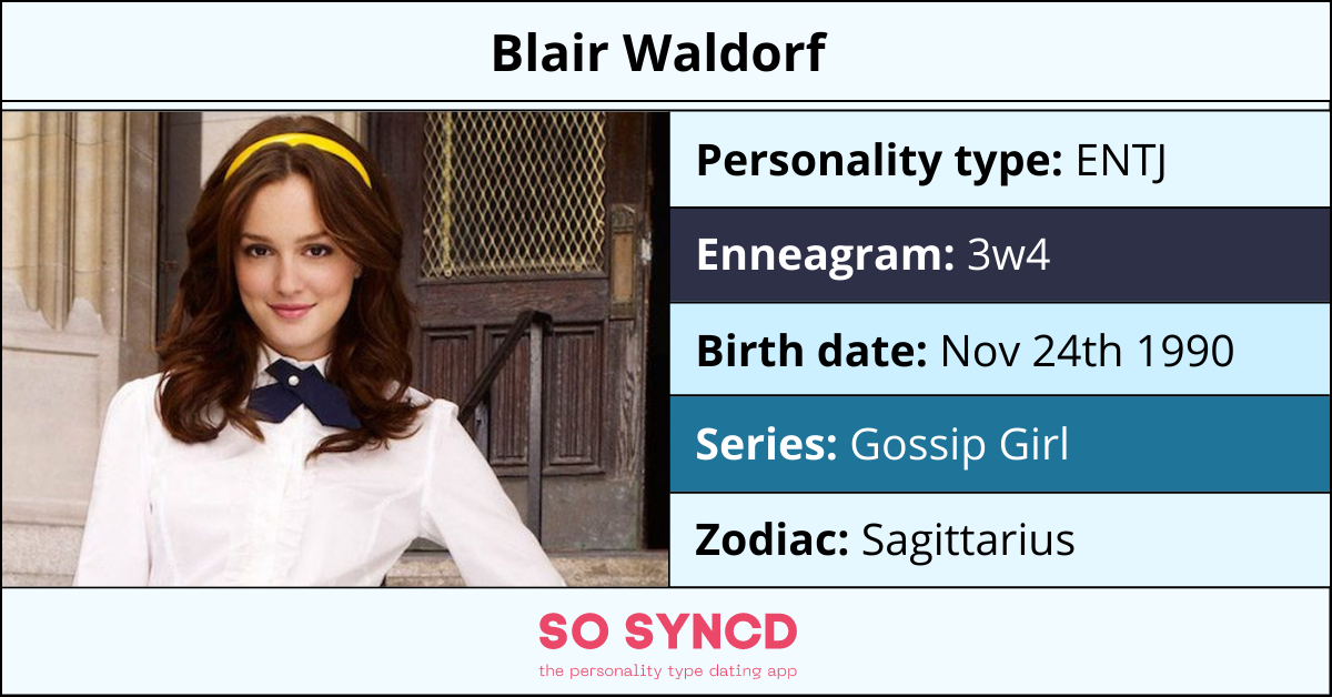 Serena van der Woodsen Personality Type, Zodiac Sign & Enneagram