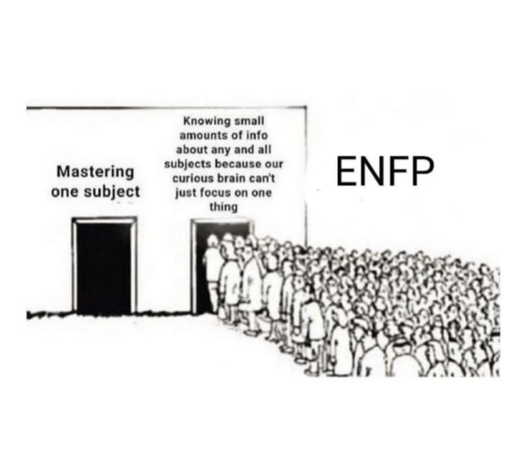 28 Funny Memes Any ENFP Will Relate To – So Syncd – Dating & Personality