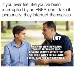 28 Funny Memes Any ENFP Will Relate To | So Syncd