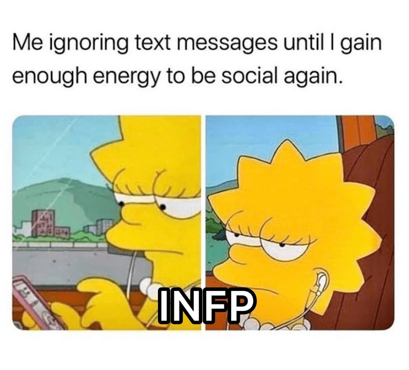 Funny INFP Memes - INFP introvert