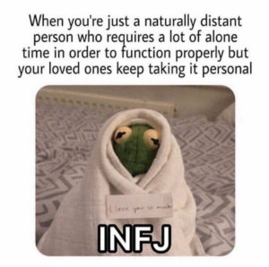 28 Funny Memes Any INFJ Will Relate To | So Syncd