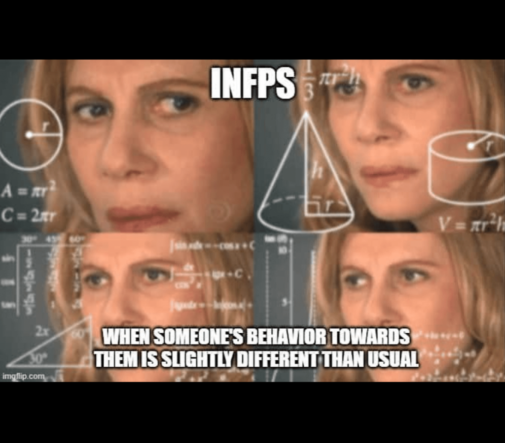 Funny INFP Memes - INFP values