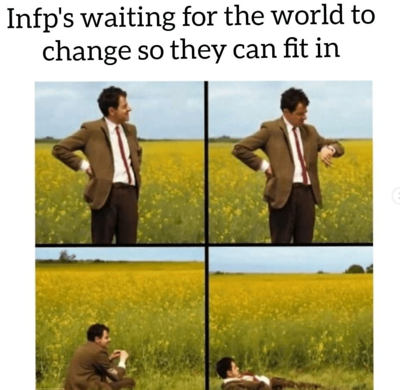 Funny INFP Memes - INFP misunderstood