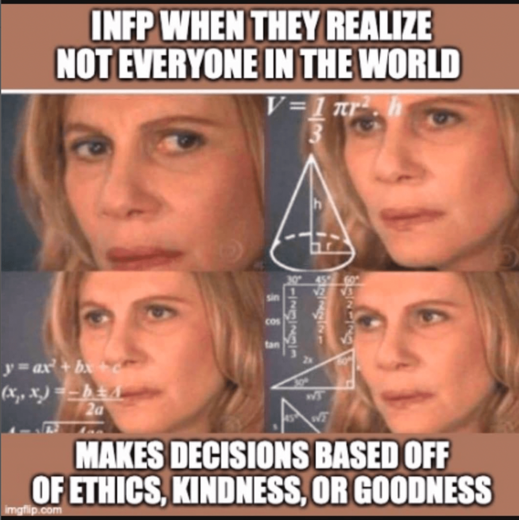 Confused INFP Meme