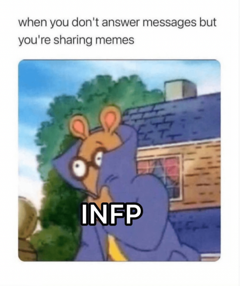 28 Funny Memes Any INFP Will Relate To | So Syncd