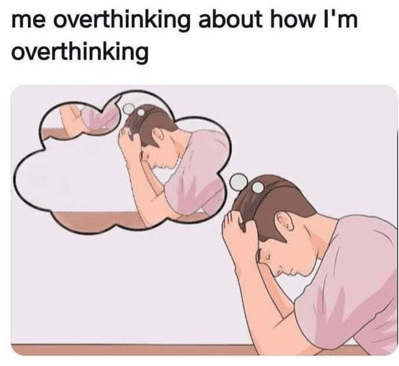 Funny INFP Memes - INFP overthinking