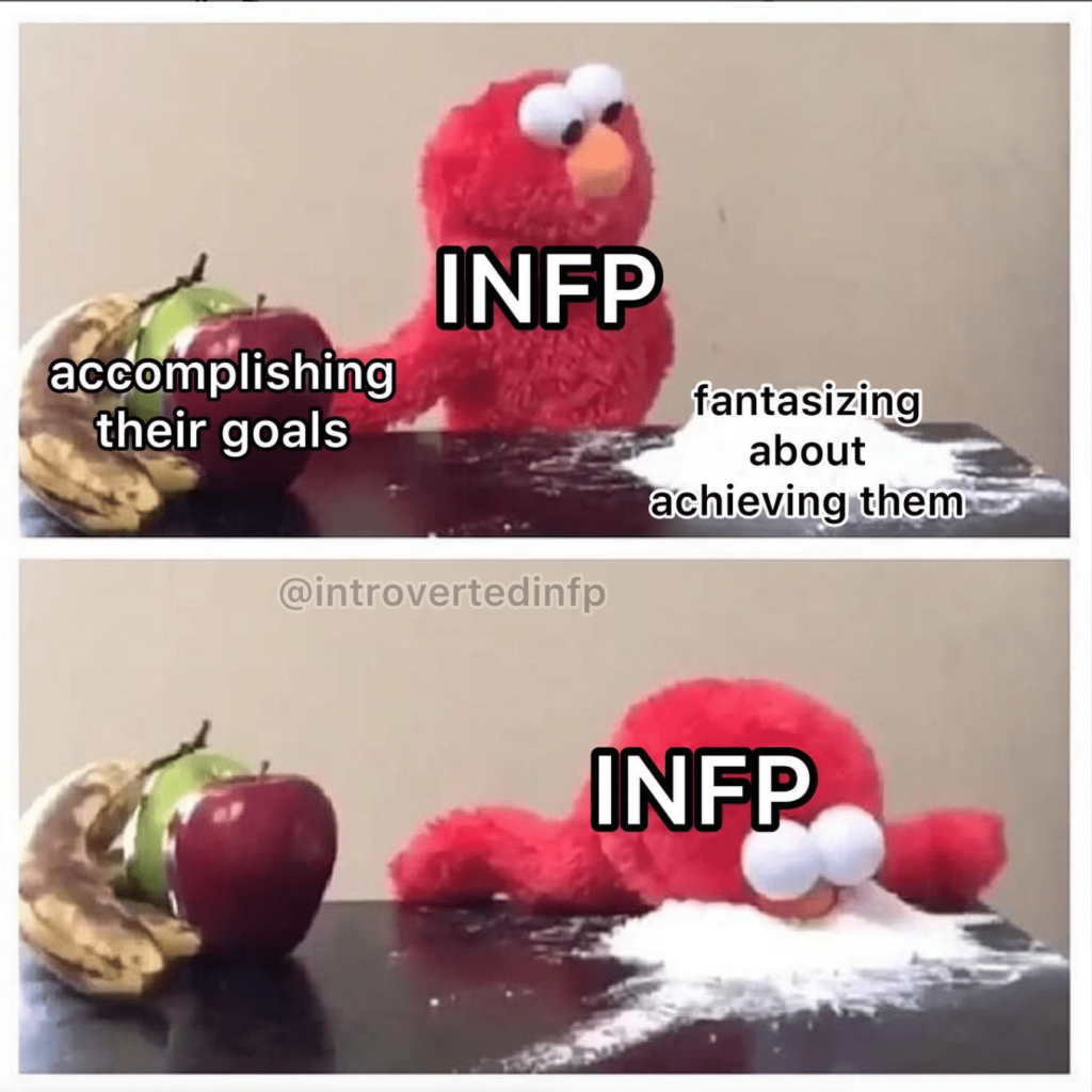 INFP memes mbti memes