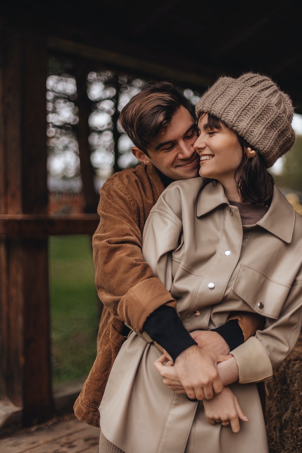 INFP and ENTP couple smiling