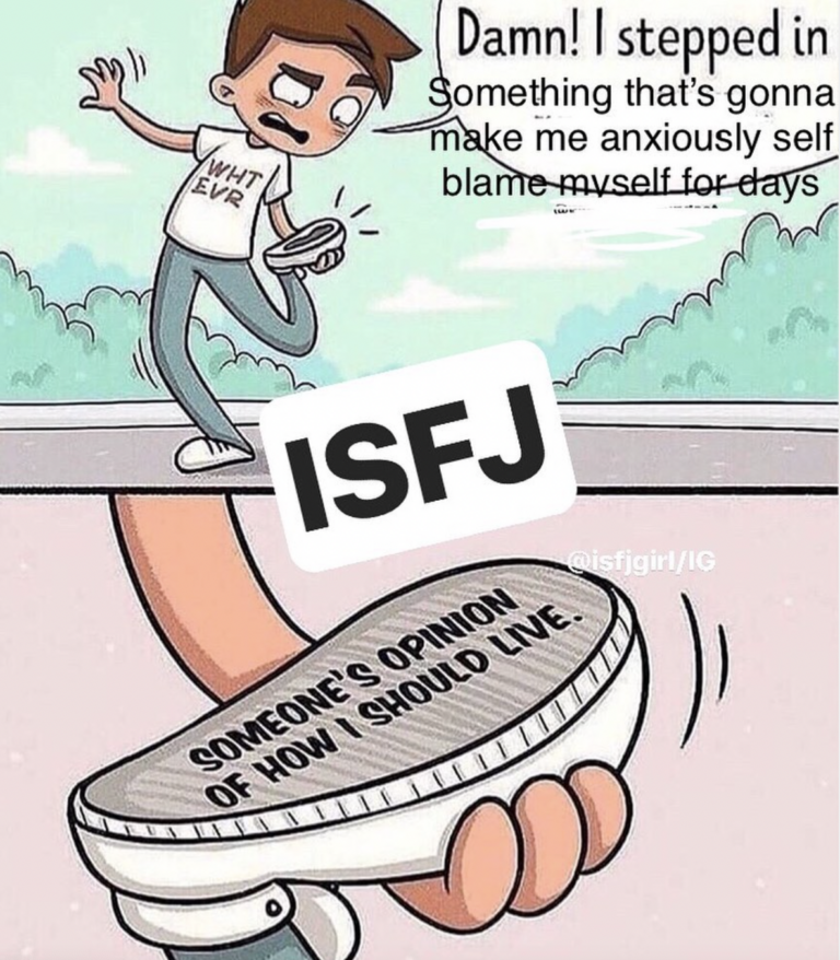 Funny Memes Any ISFJ Will Relate To So Syncd