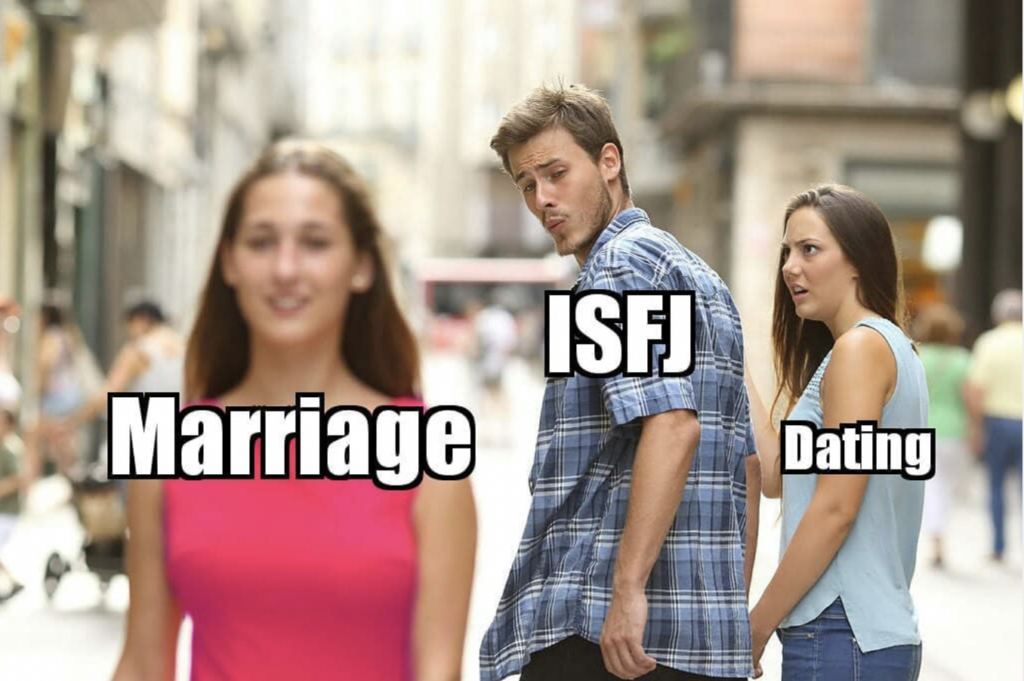 ISFJ Meme Funny - hate dating