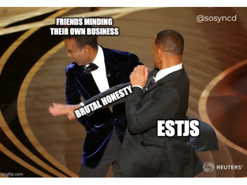 ESTJ Meme - organisational skills