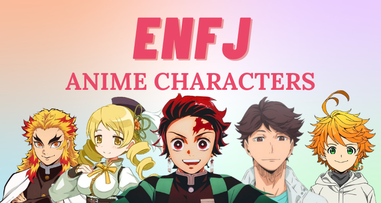 ENFP Anime Characters  ENFP Fictional Characters  PDB App