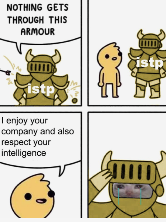 ISTP Meme - emotional