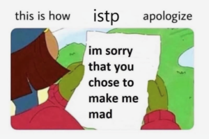 28 Funny Memes Any ISTP Will Relate To | So Syncd