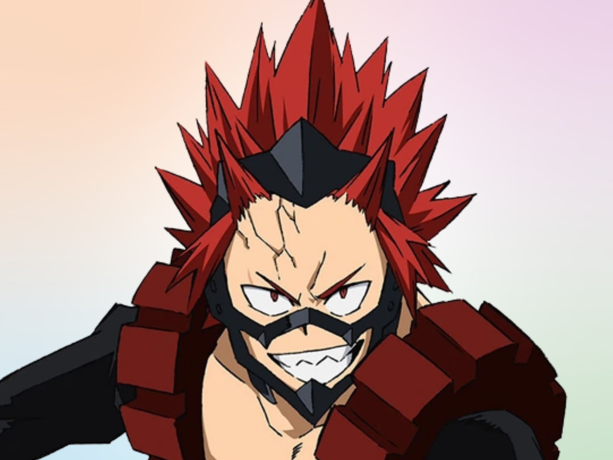 I just got result 'Eijiro kirishima' on quiz 'Which My Hero Academia  character are you?'. What will you get?