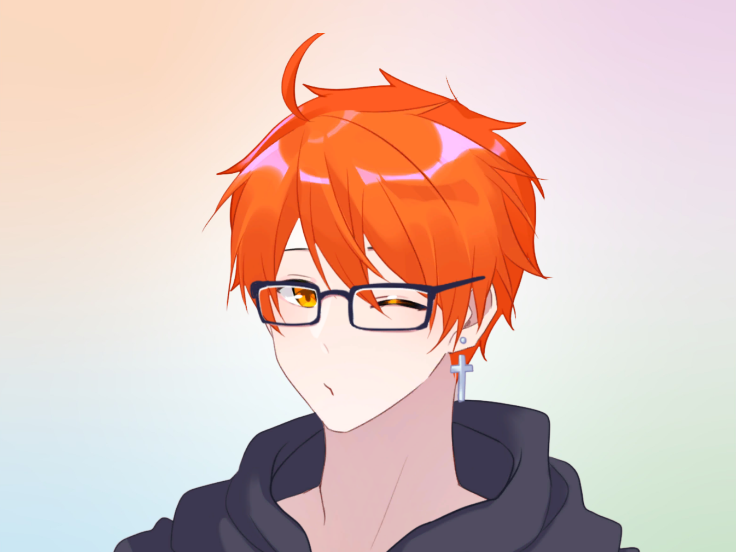 Yaoi R Us  Rin Character 707 Seven Luciel Choi  Facebook
