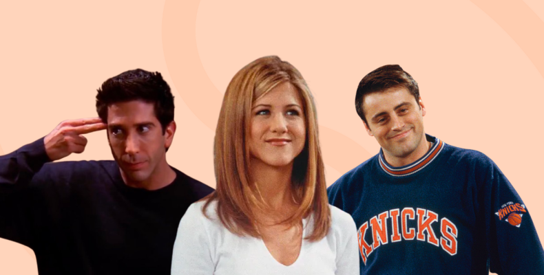 16 Personality Types of Friends Characters