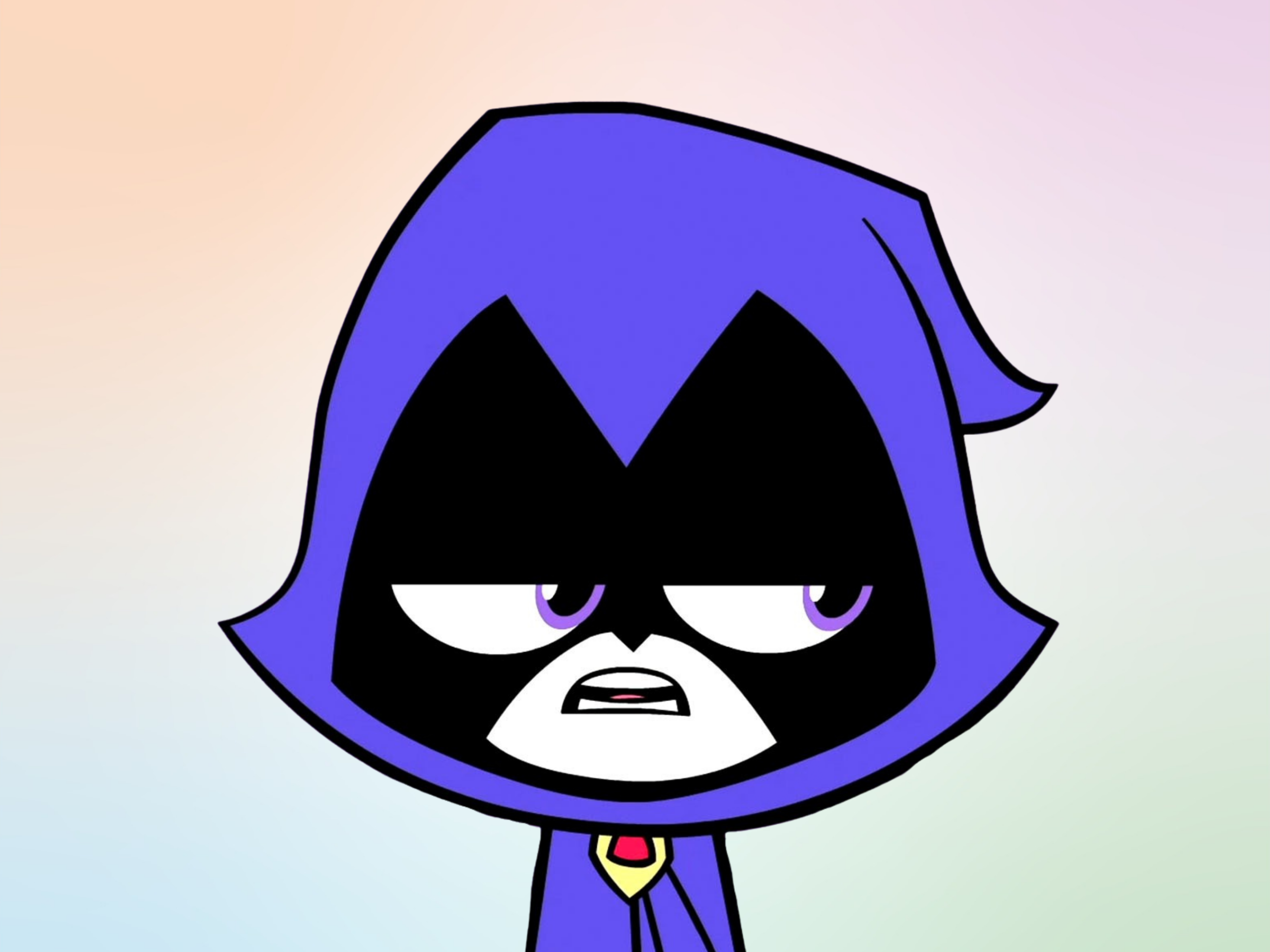 Raven Teen Titans Personalities