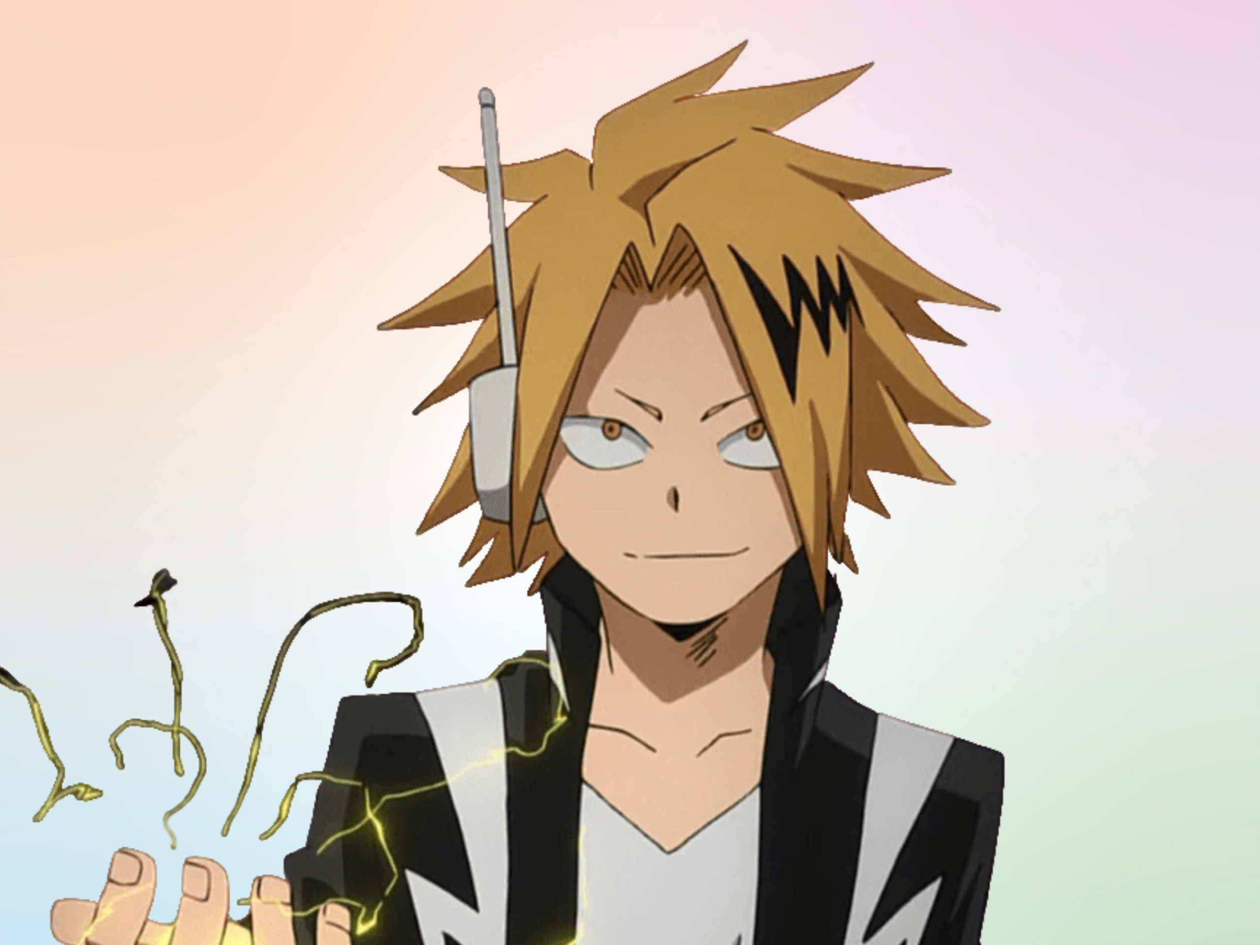 What Personality Type Is Denki Kaminari Design Talk 