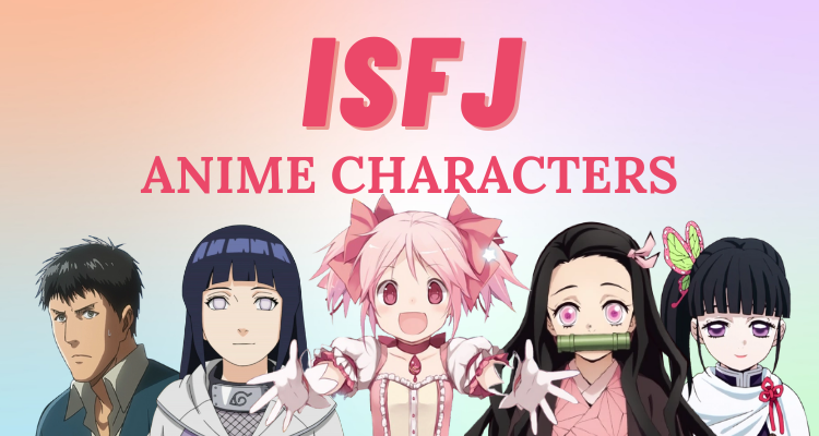 my favourite anime(/video game) characters from each type 🌚 : r/mbti