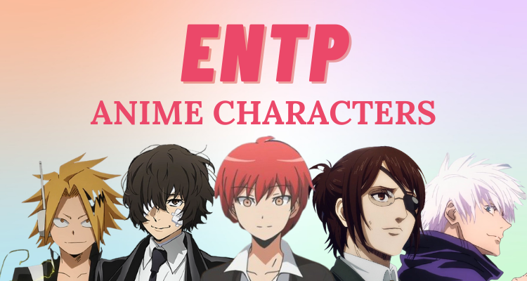 Mbti characters to form of anime - عکس ویسگون