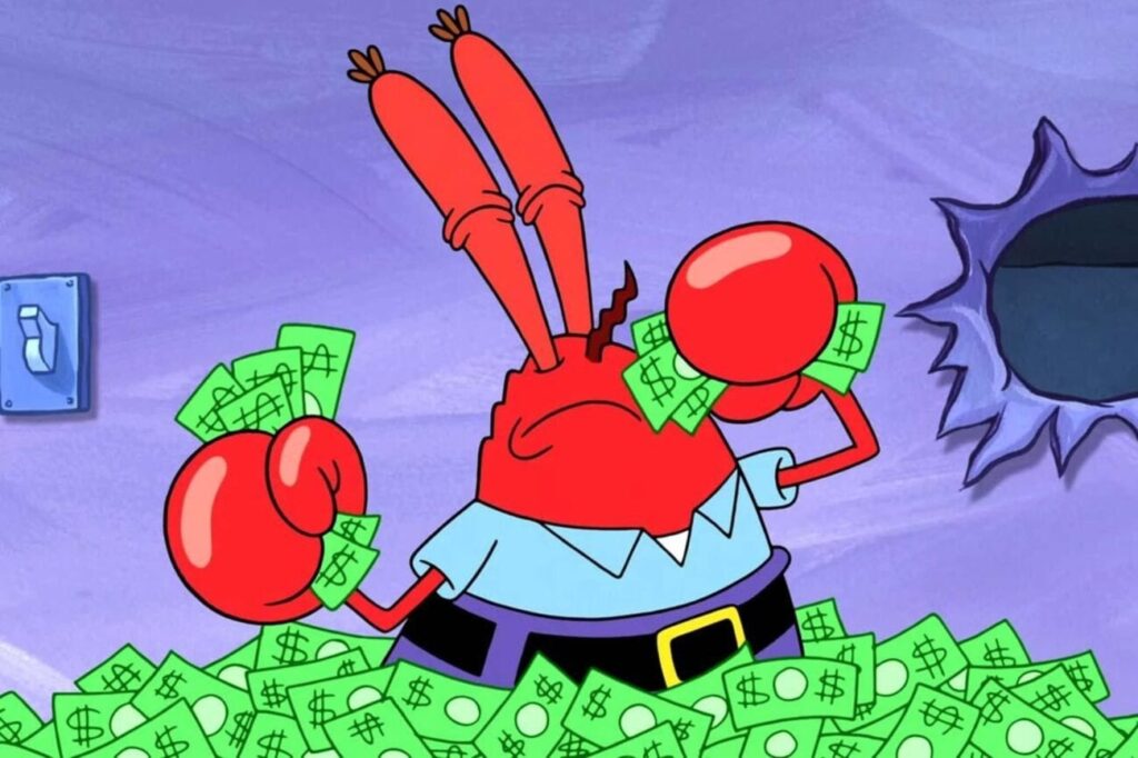 Eugene H. Krabs Personality Type, Zodiac Sign & Enneagram