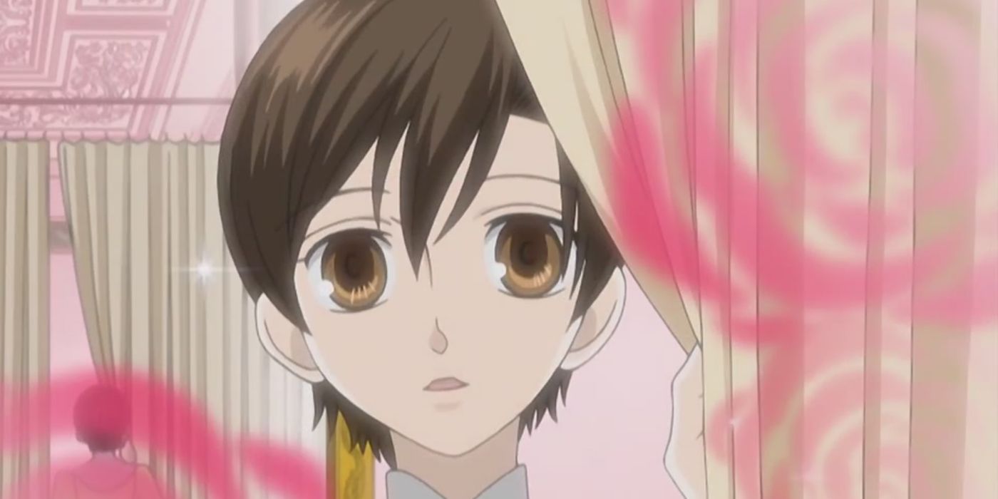 Haruhi from ouran host club