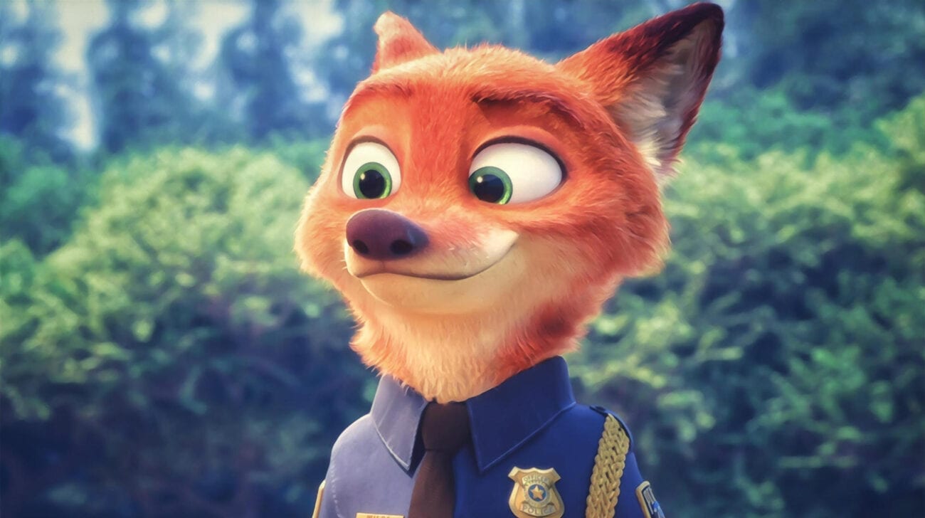 How old is nick wilde from zootopia