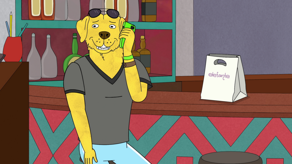 Mr. Peanutbutter Personality Type, Zodiac Sign & Enneagram