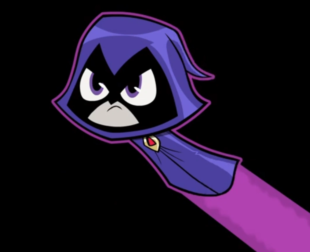 raven teen titans personalities