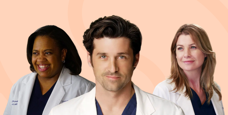 16 Personality Types as Grey's Anatomy Characters