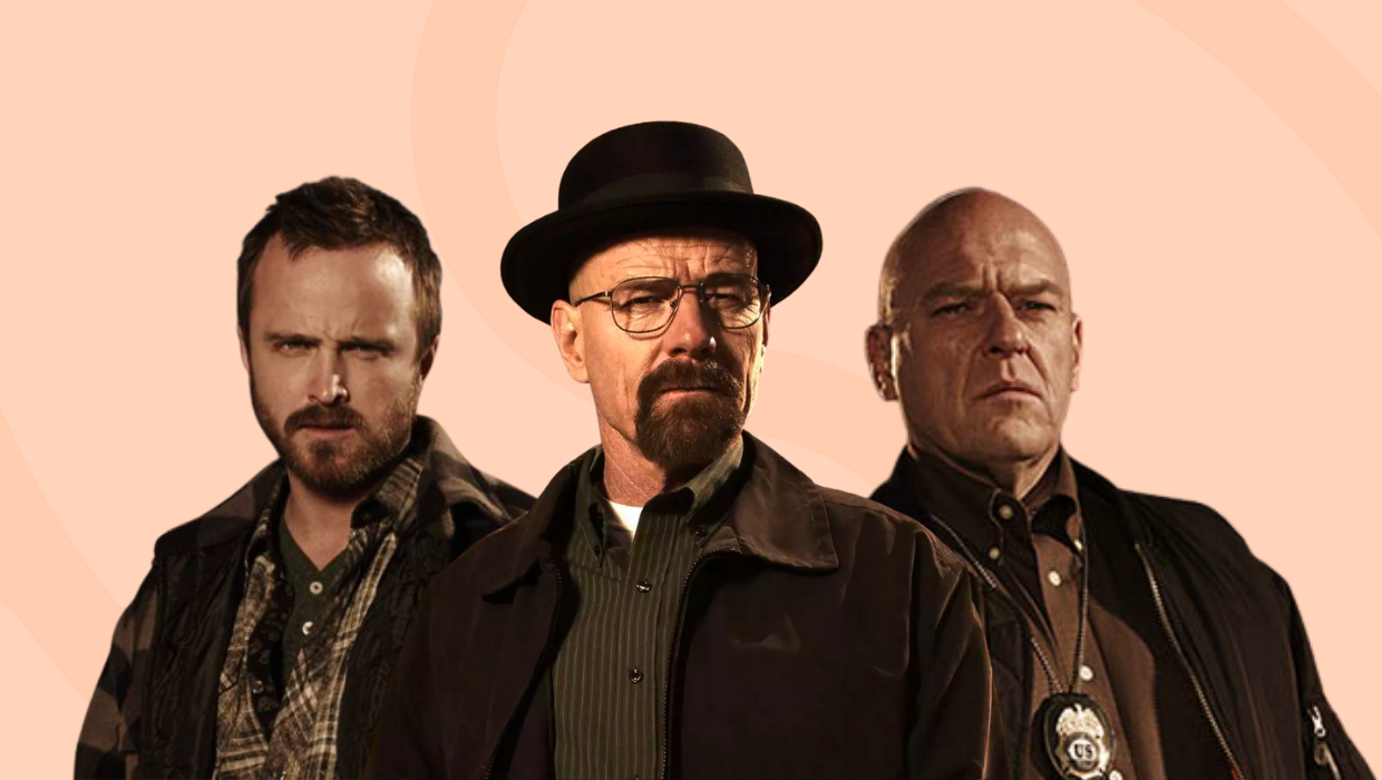 16 Personality Types of Breaking Bad Characters | So Syncd