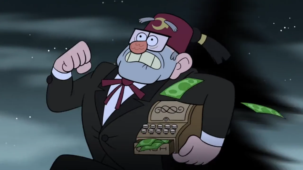 Stanley Pines “Grunkle Stan” Personality Type, Zodiac Sign & Enneagram