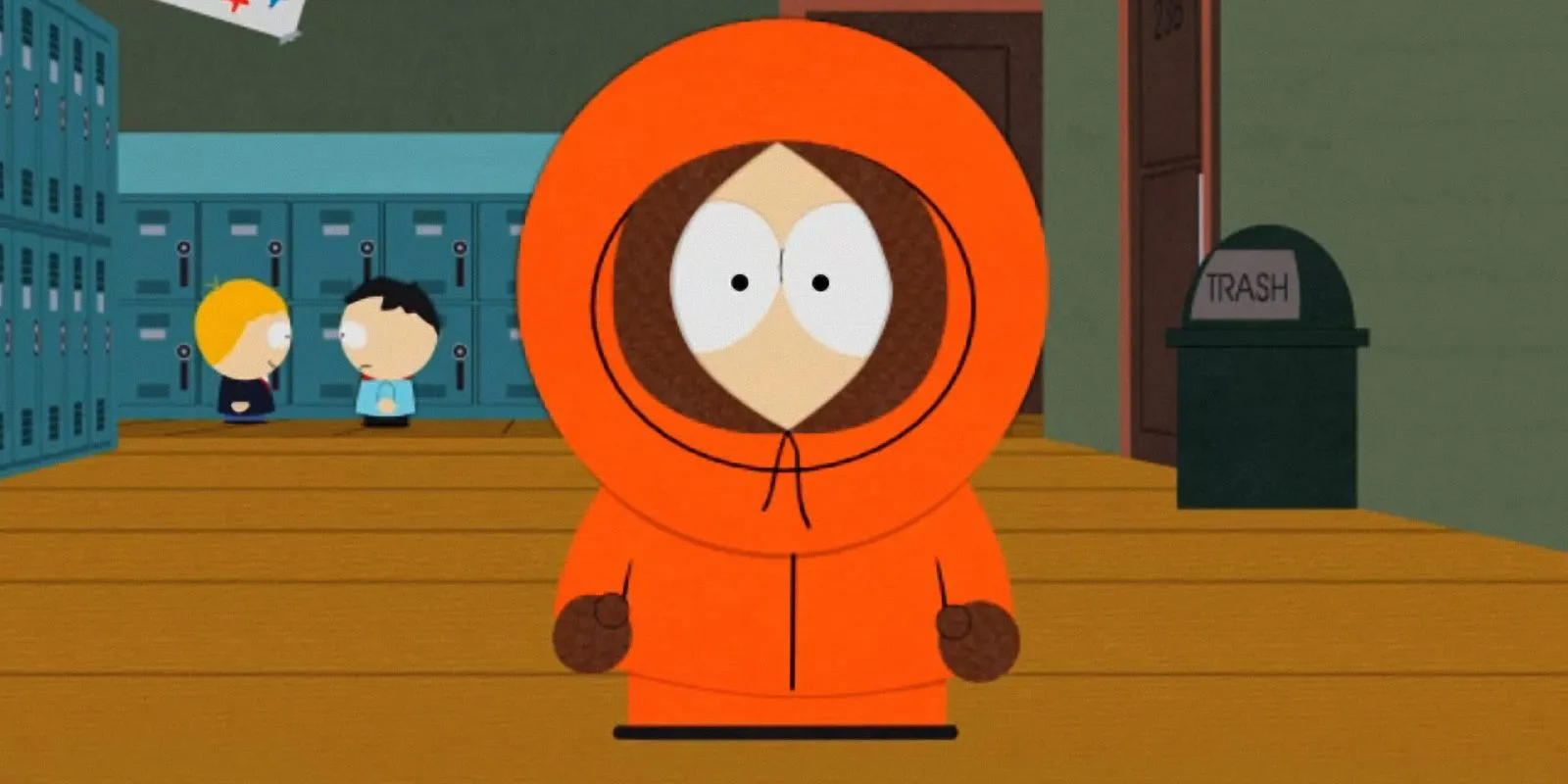 Kenny mccormick personality