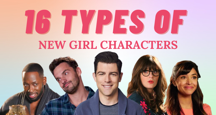 new girl characters