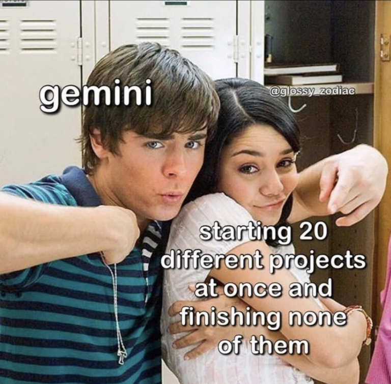 28 Funny and Relatable Gemini Memes | So Syncd