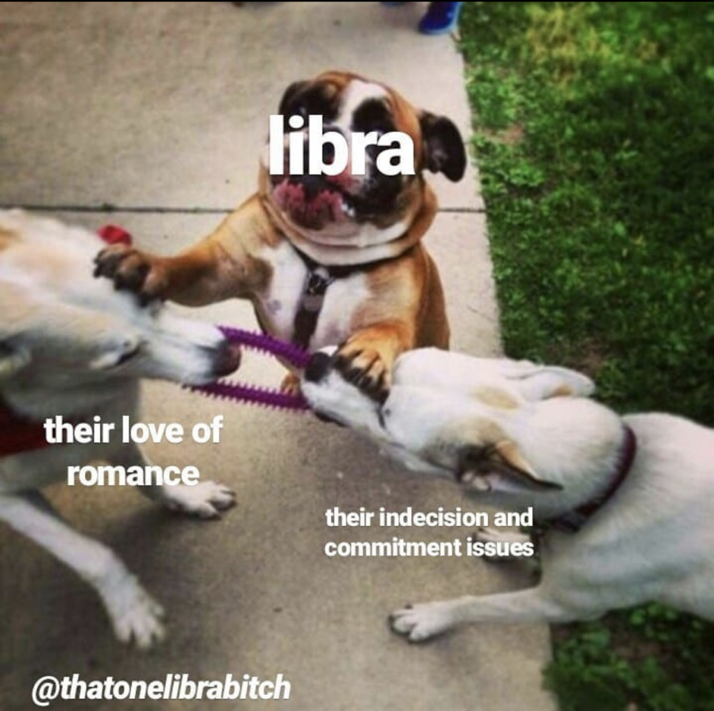 commitment issues libras