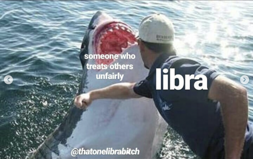 Libras hate people who are unfair