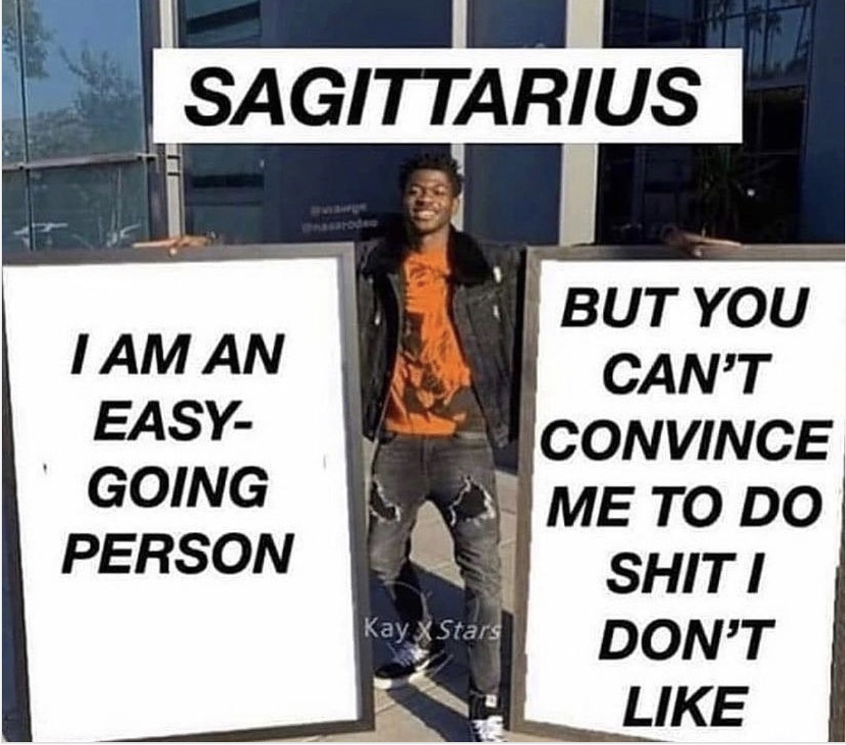 sagittarius travel meme