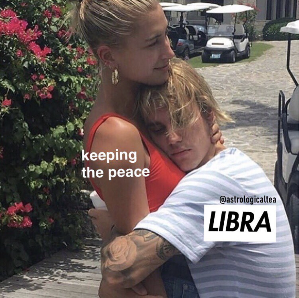 Keeping the peace: Libra