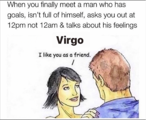 28 Funny and Relatable Virgo Memes | So Syncd